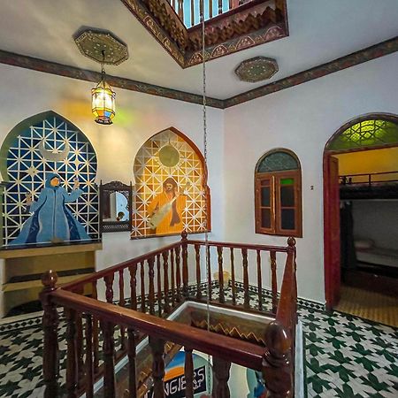 Tangiers Hostel ภายนอก รูปภาพ