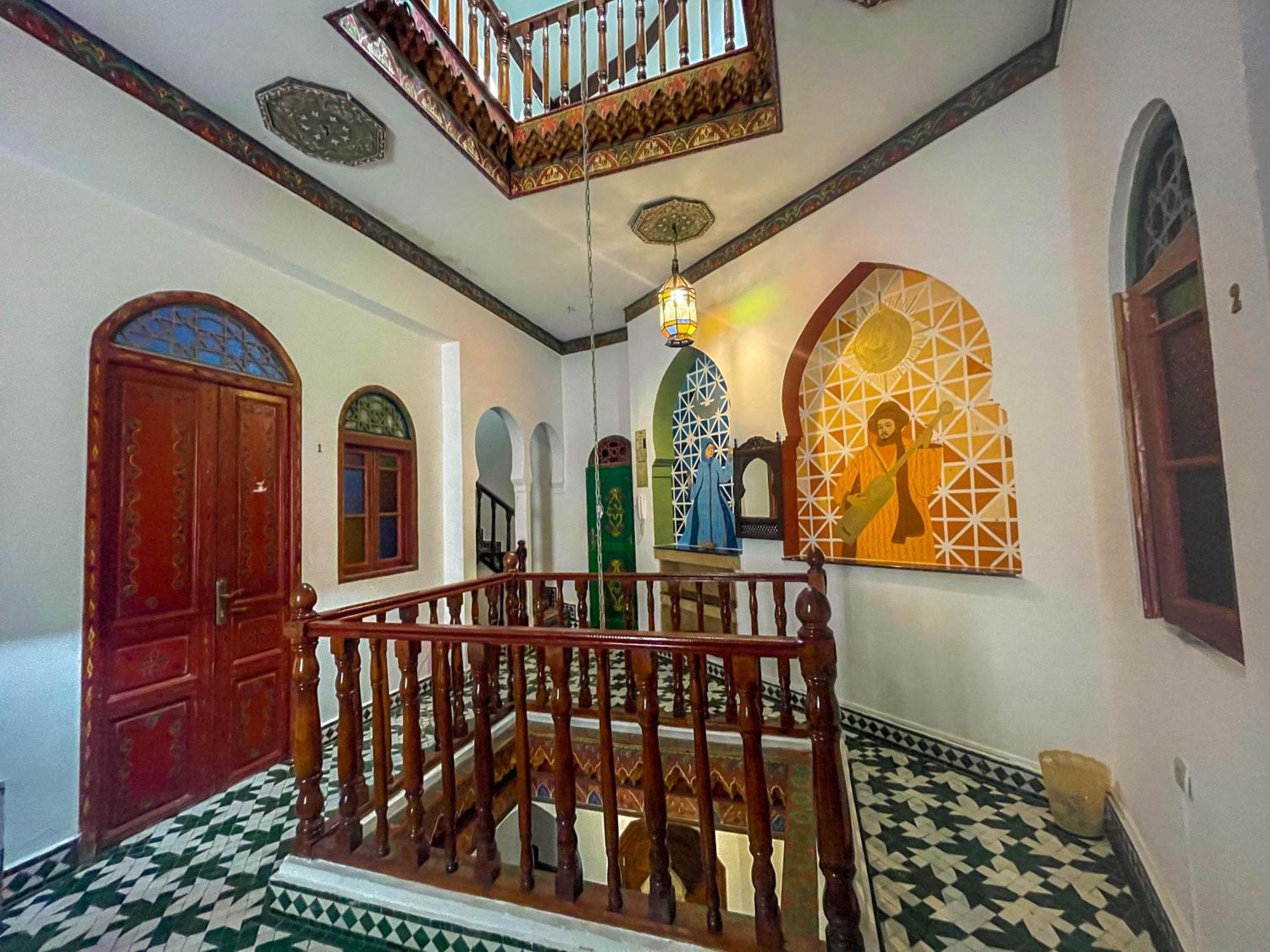 Tangiers Hostel ภายนอก รูปภาพ