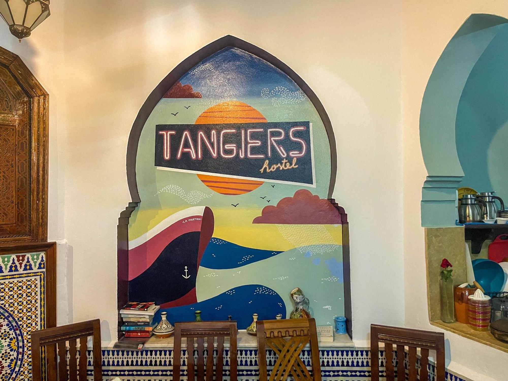 Tangiers Hostel ภายนอก รูปภาพ