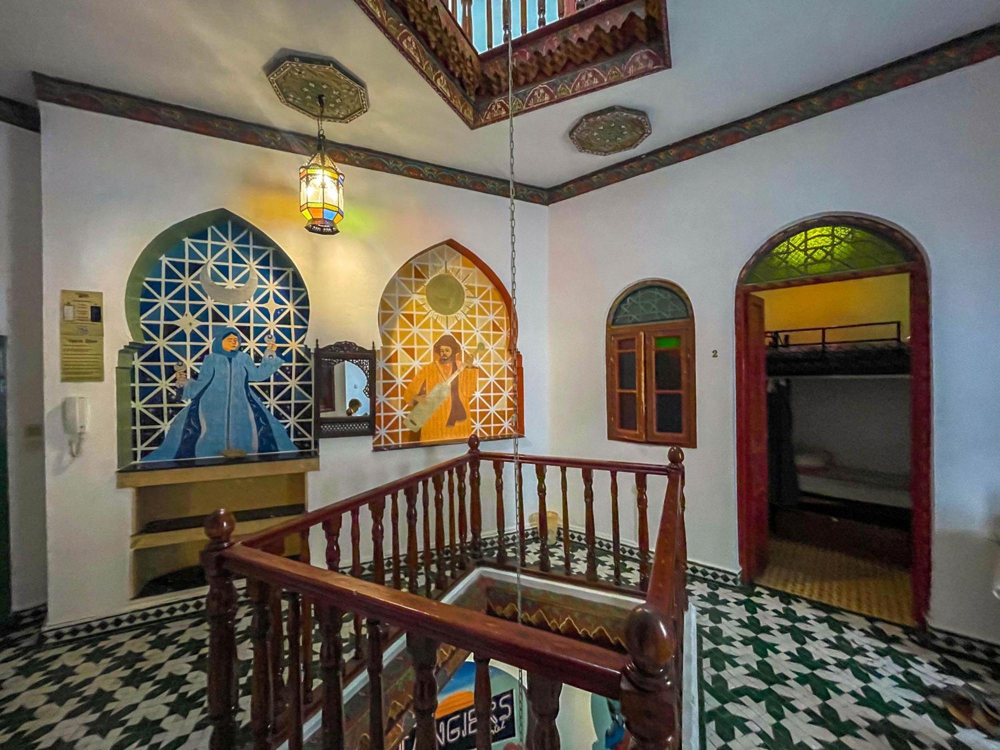 Tangiers Hostel ภายนอก รูปภาพ