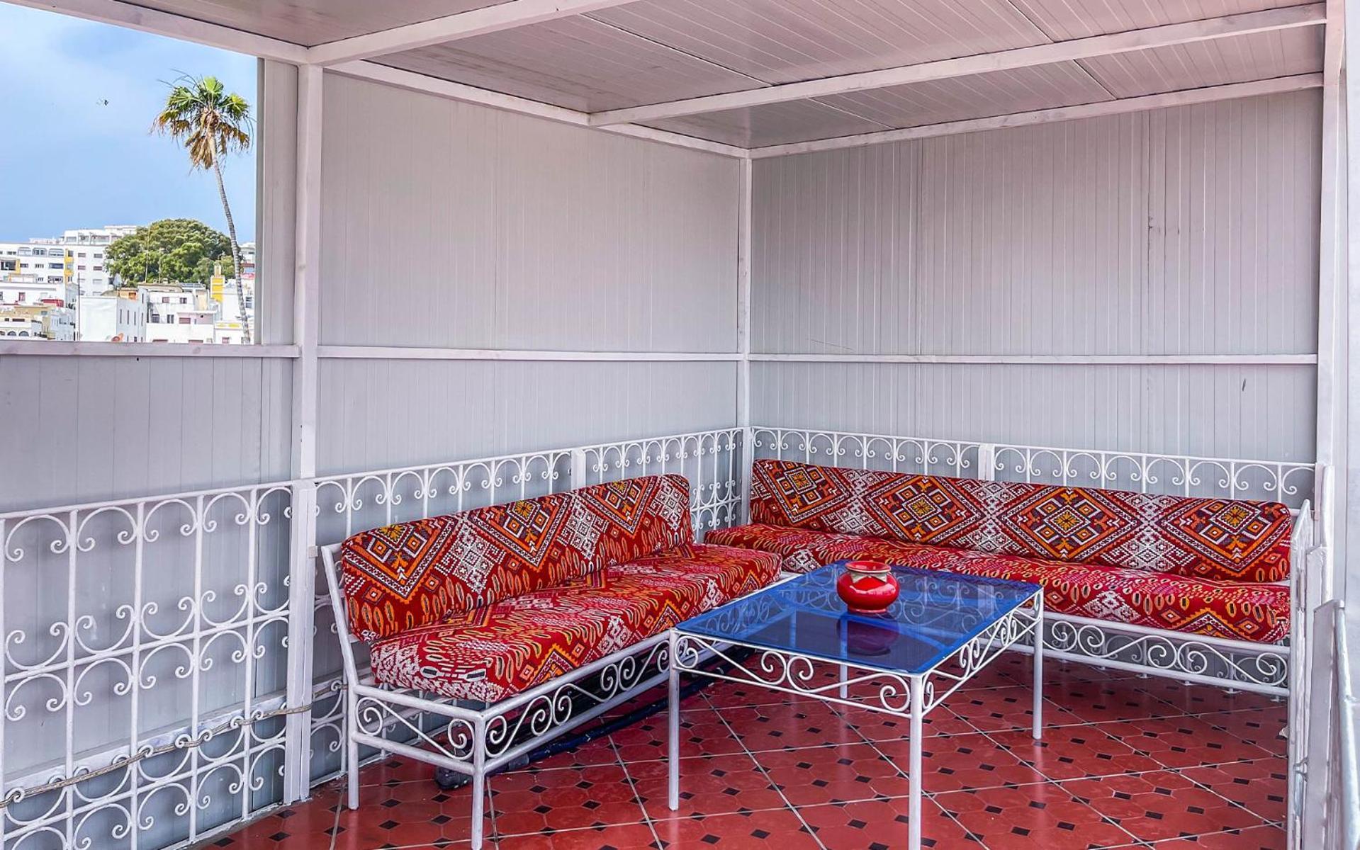 Tangiers Hostel ภายนอก รูปภาพ