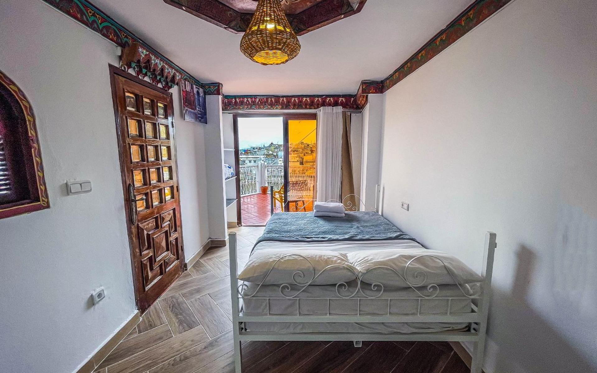 Tangiers Hostel ภายนอก รูปภาพ