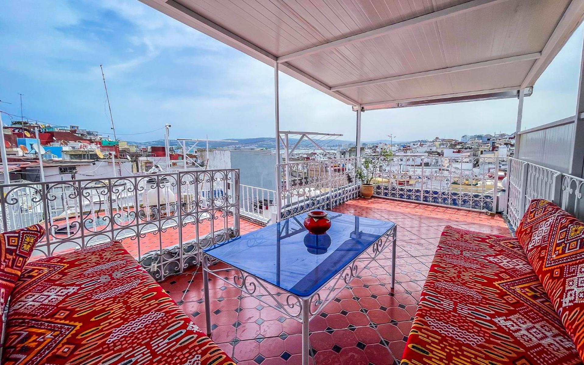 Tangiers Hostel ภายนอก รูปภาพ