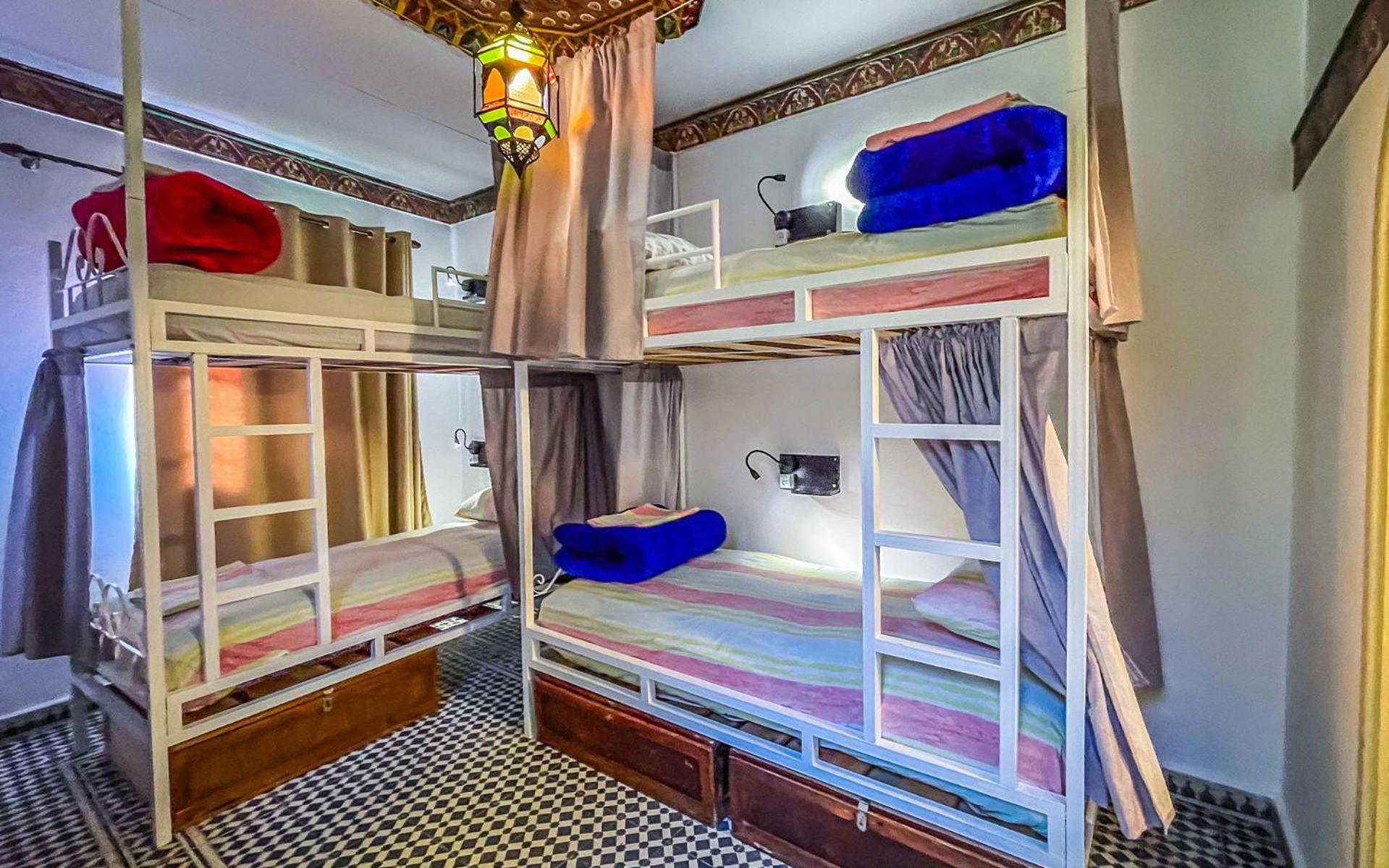 Tangiers Hostel ภายนอก รูปภาพ