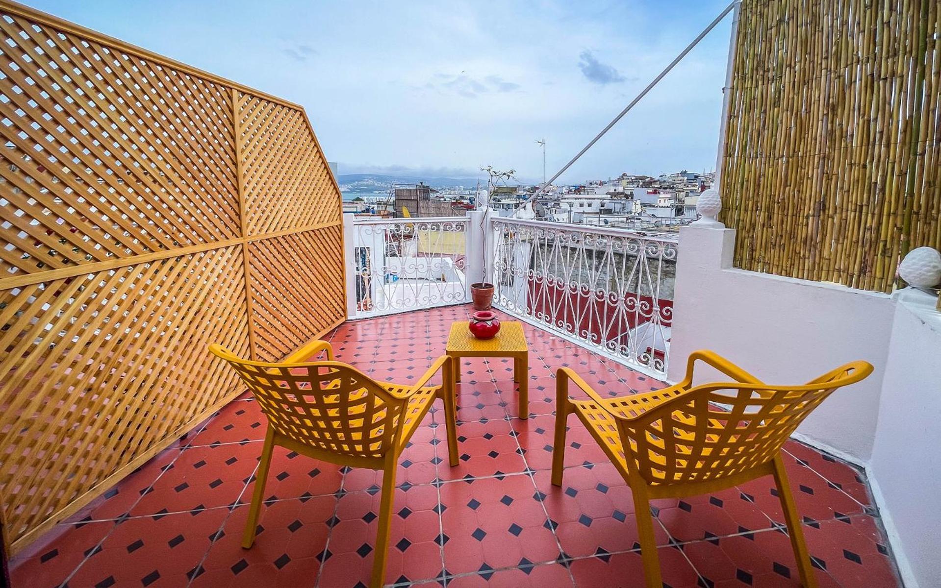Tangiers Hostel ภายนอก รูปภาพ