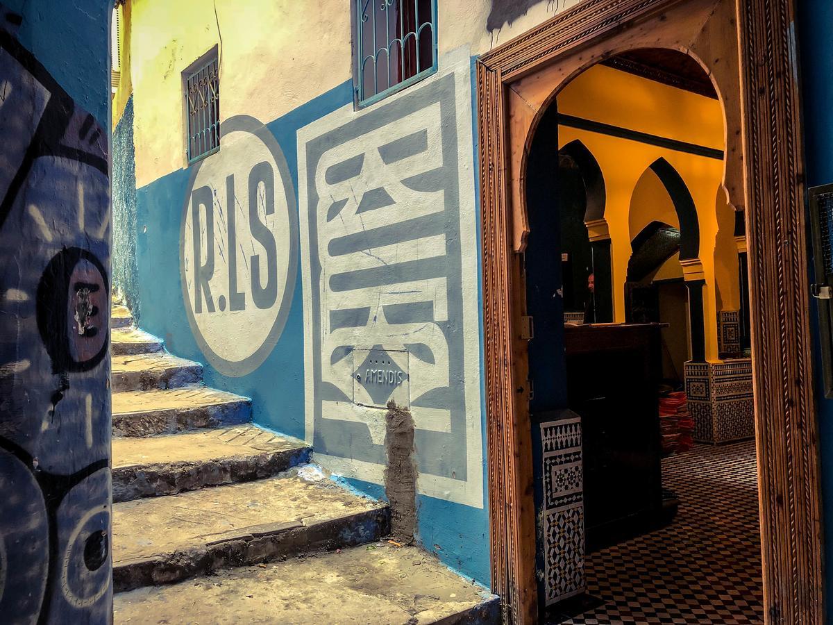 Tangiers Hostel ภายนอก รูปภาพ