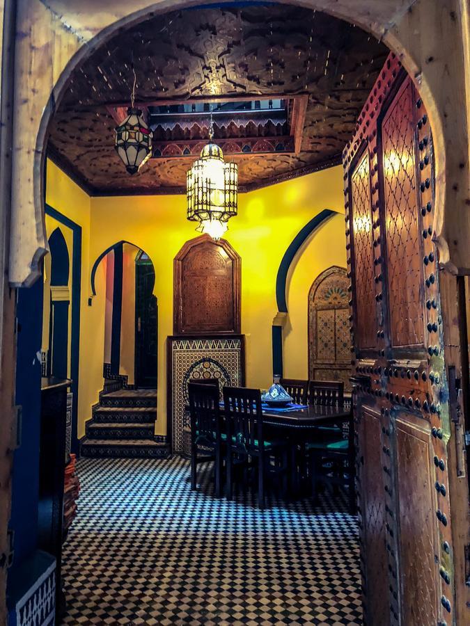 Tangiers Hostel ภายนอก รูปภาพ